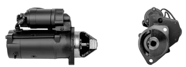 Mahle - MS811 - Anlasser 24V 3,5KW