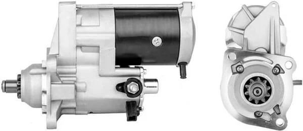Mahle - MS971 - Anlasser 24V 5,5KW