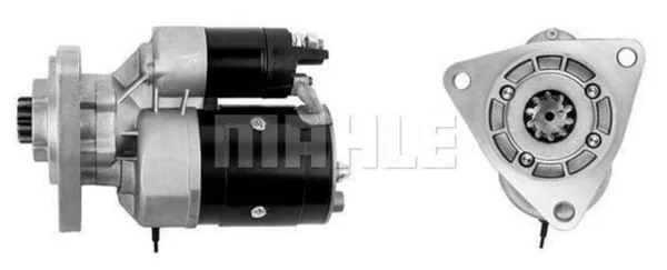 Mahle - MS999 - Starter 12V, 3,3KW, 10-Zähne, CW