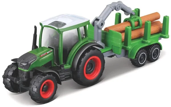 Maisto - MA15590FL - Fendt 209 Mit Holztransporter