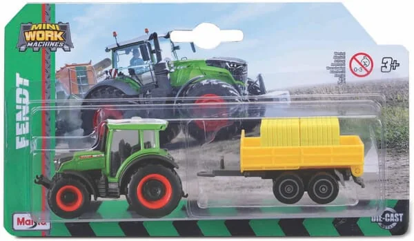 Maisto - MA15590FL - Fendt 209 Mit Holztransporter