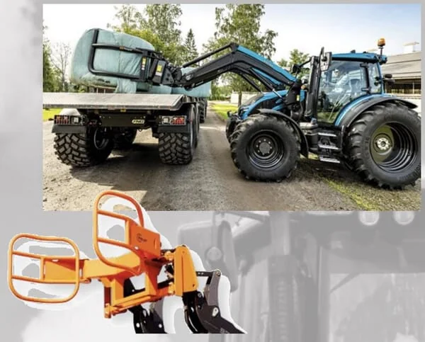 Maisto - MA15591V - Valtra M2 Mit Frontlader