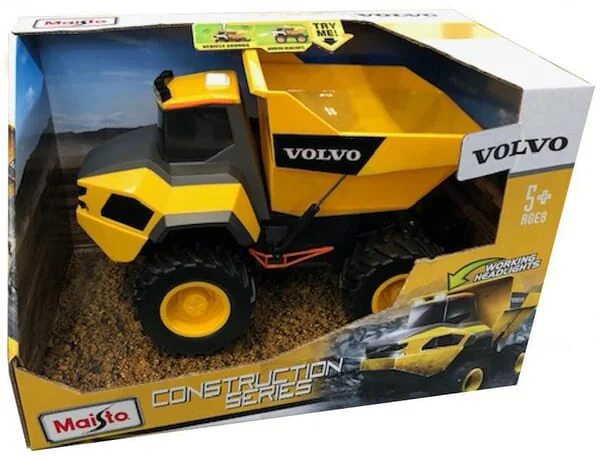 Maisto - MA82232 - Volvo Rock Hauler Mit Sound, Licht Und Antrieb