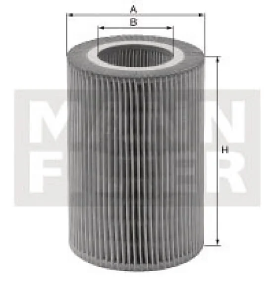Mann Filter - C10050 - Luftfilterelement