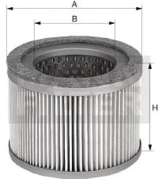 Mann Filter - C11122 - Luftfilterelement