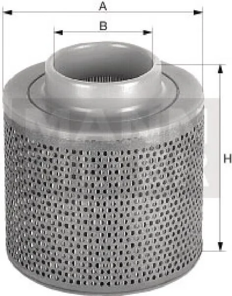 Mann Filter - C1131 - Element Des Luftfilters