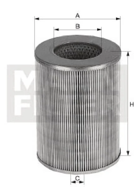 Mann Filter - C13103 - Luftfilterelement
