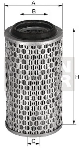 Mann Filter - C13131 - Luftfilter M&H