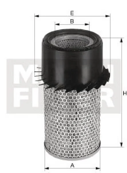 Mann Filter - C16190X - Luftfilterelement
