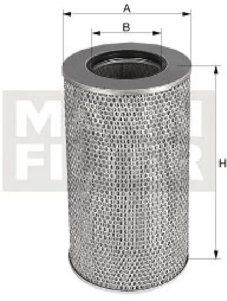 Mann Filter - C162471 - Luftfilterelement