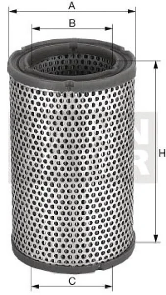 Mann Filter - C16331 - Luftfilterelement