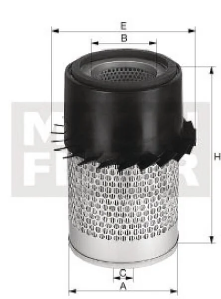 Mann Filter - C16335 - Luftfilterelement
