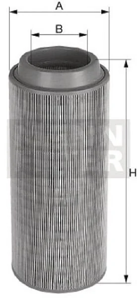 Mann Filter - C20500 - Luftfilterelement