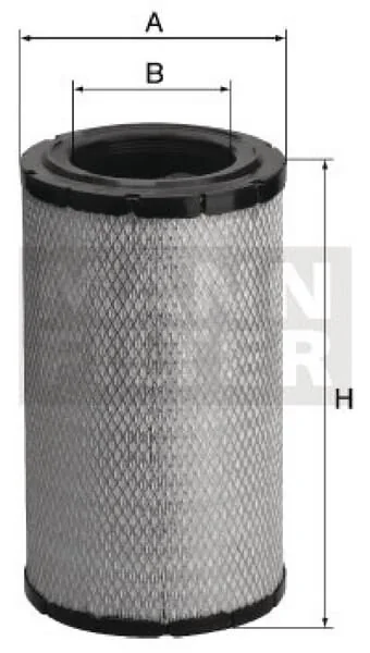 Mann Filter - C216304 - Luftfilterelement