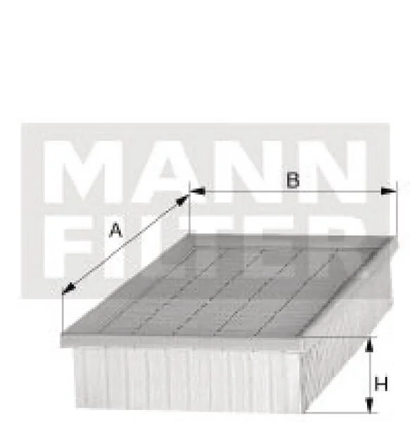 Mann Filter - C2345 - Luftfilterelement