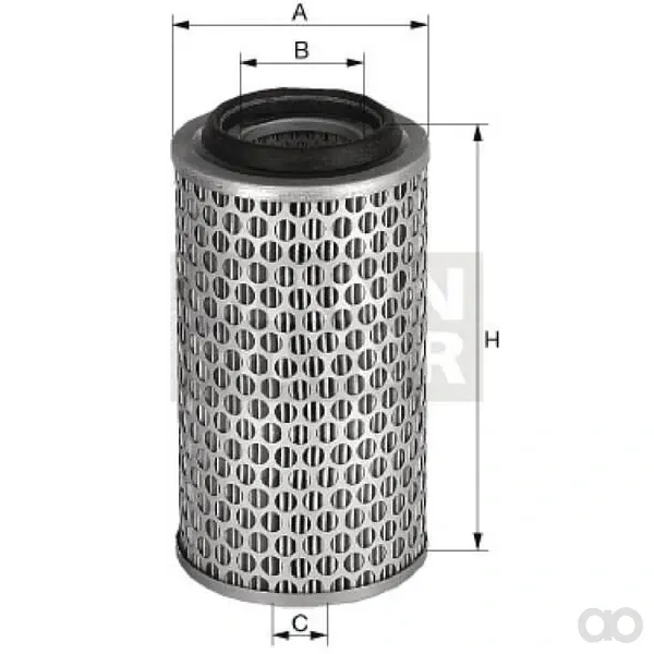 Mann Filter - C29939 - Luftfilterelement
