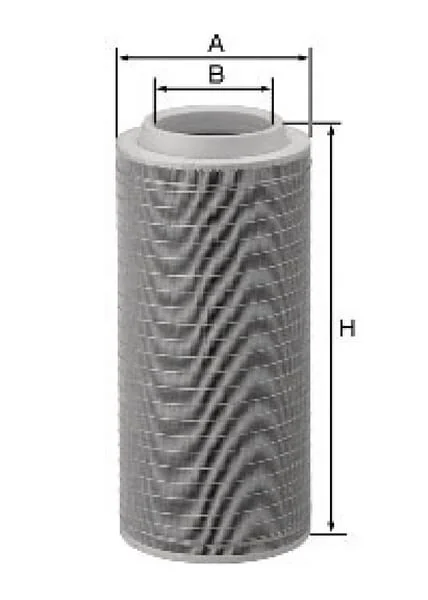 Mann Filter - C308103 - Luftfilterelement