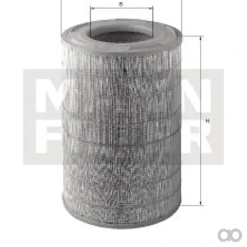 Mann Filter - C3720702 - Luftfilterelement