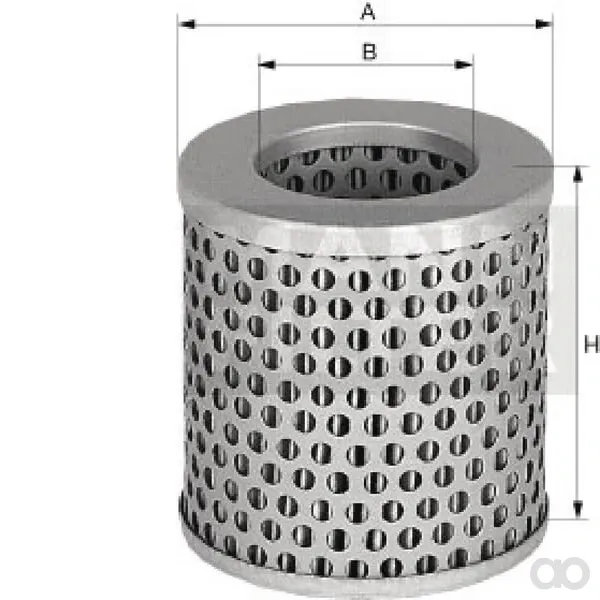Mann Filter - C751 - Luftfilterelement