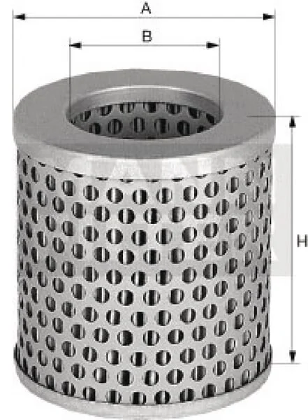 Mann Filter - C75 - Luftfilter M&H
