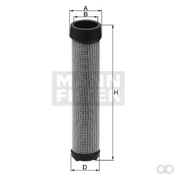 Mann Filter - CF141452 - Sekundaeres Luftfilterelement