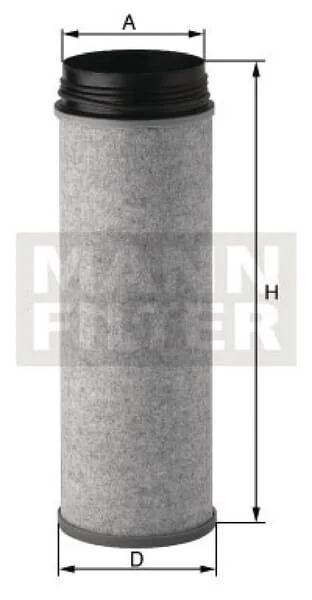 Mann Filter - CF1640 - Sekundaeres Luftfilterelement