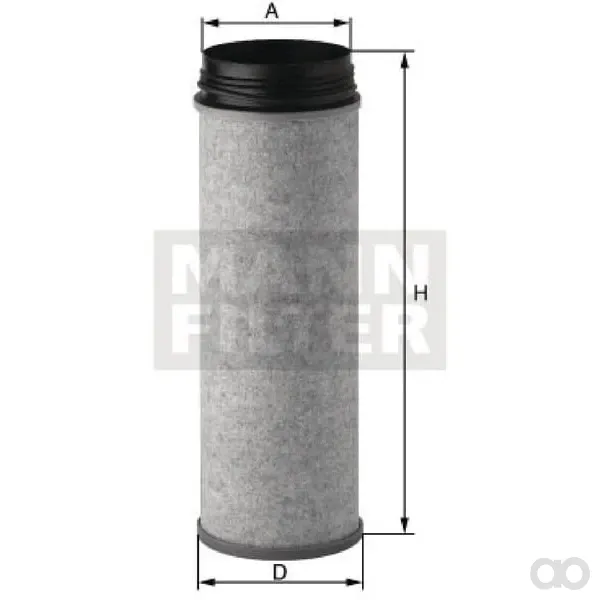 Mann Filter - CF1750 - Luftfilter