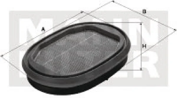 Mann Filter - CF2135 - Sekundaeres Luftfilterelement