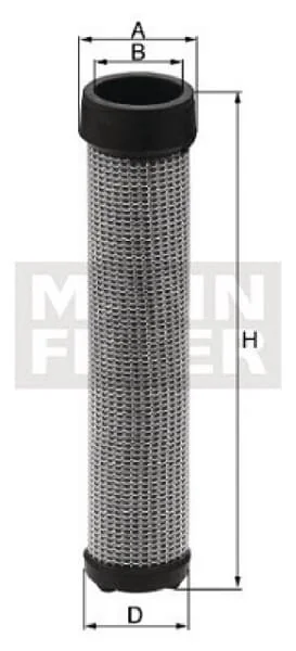 Mann Filter - CF9802 - Element Des Sekundaeren Luftfilters