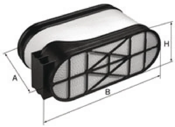 Mann Filter - CP33300 - Luftfilterelement
