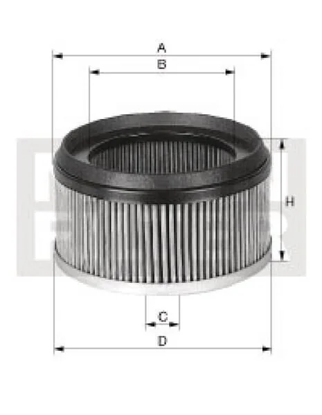 Mann Filter - CU1836 - Innenraumfilter