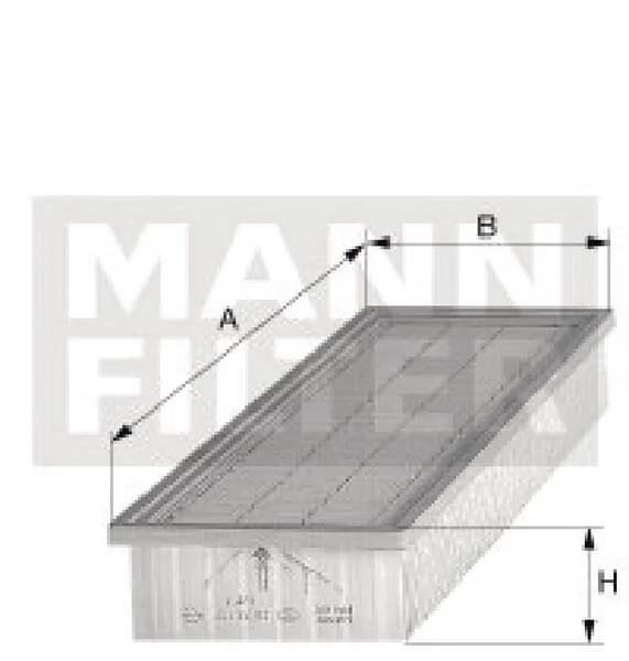 Mann Filter - CU36221 - Innenraumfilter