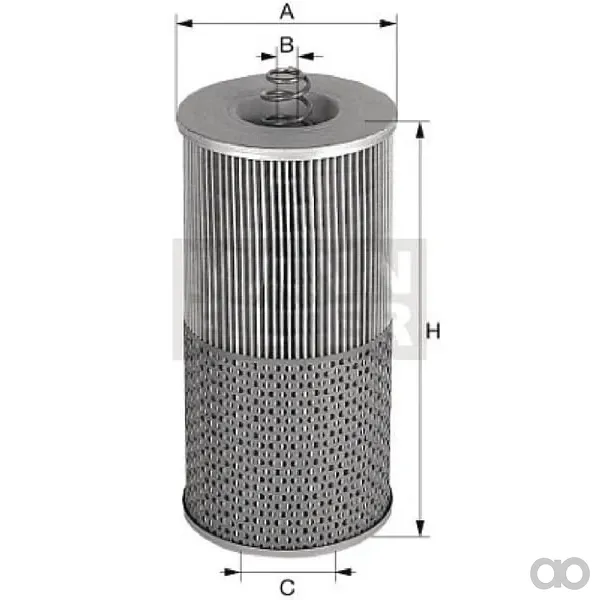 Mann Filter - H121102X - Oelfilterelement