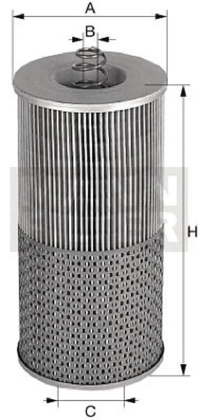 Mann Filter - H1275 - Oelfilterelement