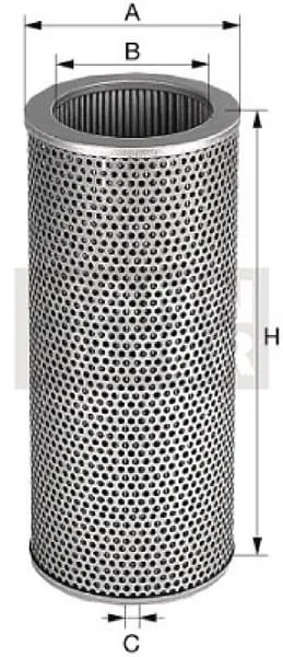 Mann Filter - H1375 - Oelfilterelement