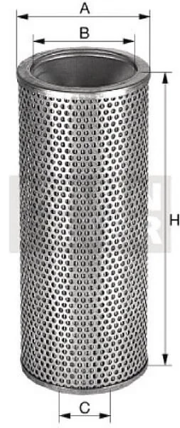Mann Filter - H15395 - Oelfilterelement