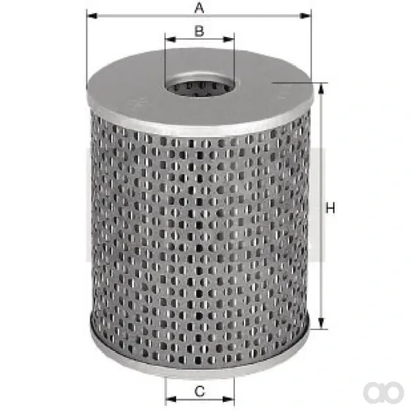 Mann Filter - H6014 - Oelfilterelement