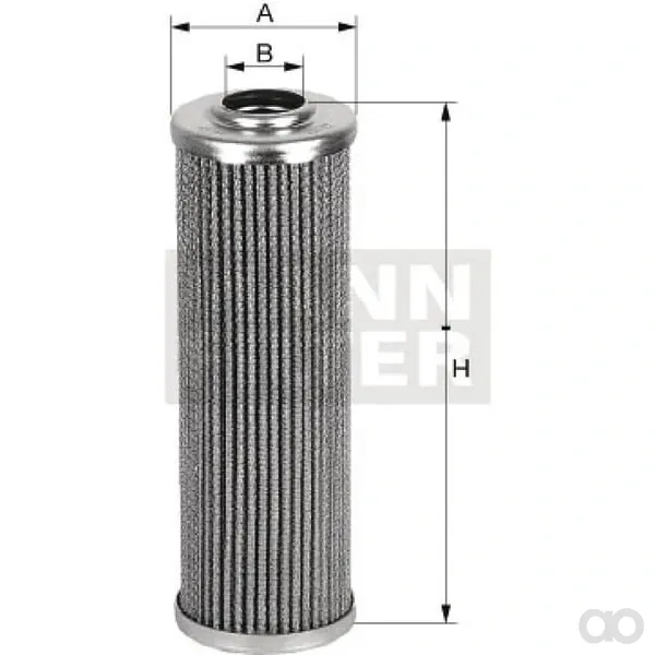 Mann Filter - H7101X - Oelfilterelement