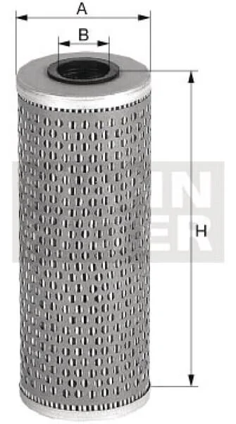 Mann Filter - H9293X - Oelfilterelement