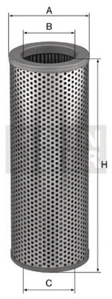 Mann Filter - HD1057 - Hydraulikfilter