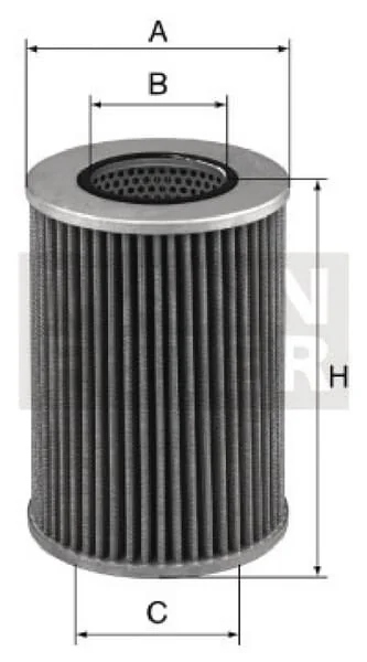 Mann Filter - HD1258 - Hydraulikfilter