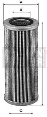 Mann Filter - HD14002X - Hydraulikfilter
