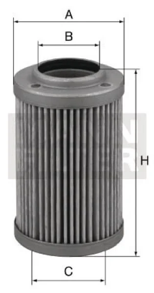 Mann Filter - HD49 - Hydraulikfilter