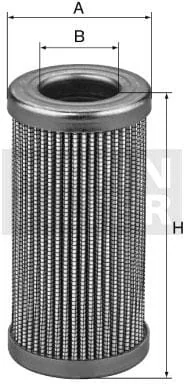 Mann Filter - HD5135 - Hydraulikfilter