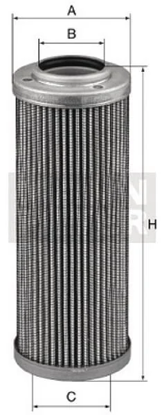 Mann Filter - HD624 - Hydraulikfilter M&H
