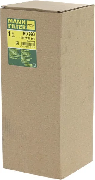 MANN FILTER - HD990 - Hydraulikfilter