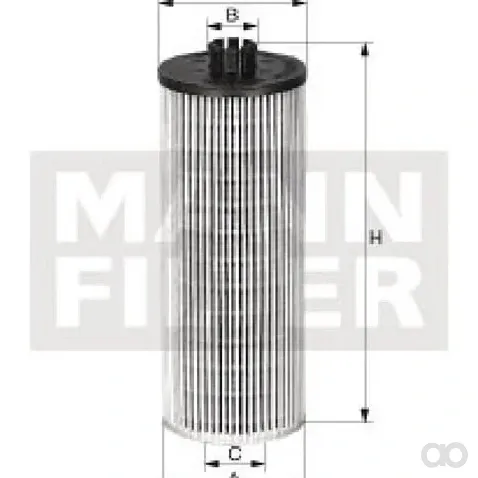 Mann Filter - HU9315X - Oelfilter M&H