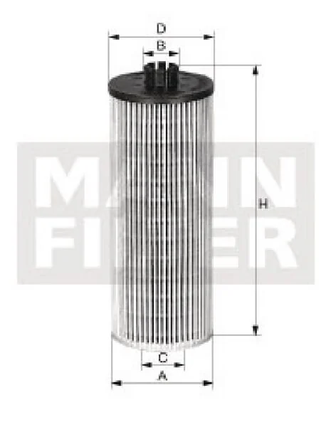 Mann Filter - HU931X - Oelfilter