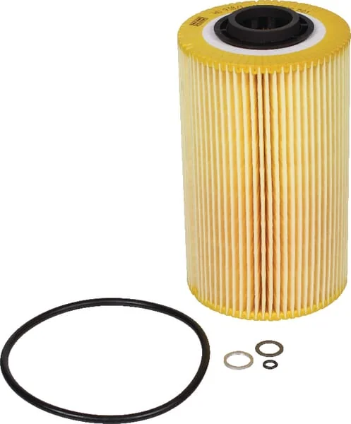 Mann Filter - HU9381X - Oelfilterelement, Metallfrei