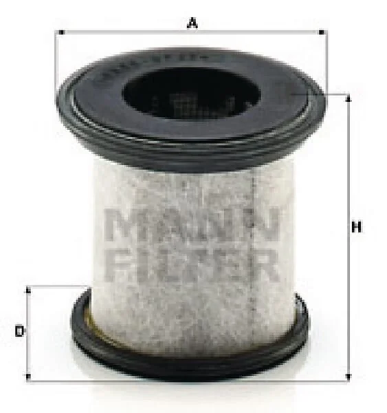 MANN FILTER - LC10001X - Belueftungselement
